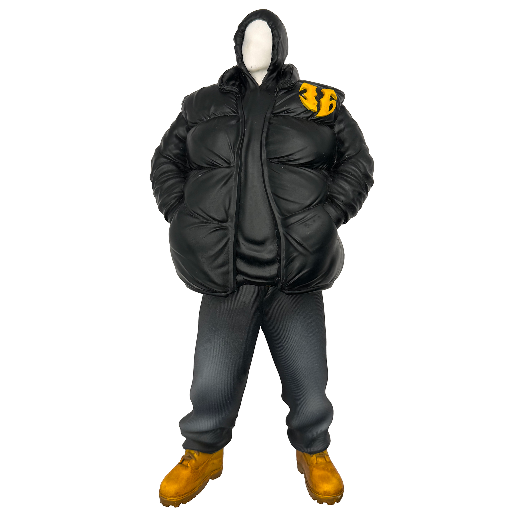 36 Chambers Hoodie Season 12 inch Sculpture First Edition